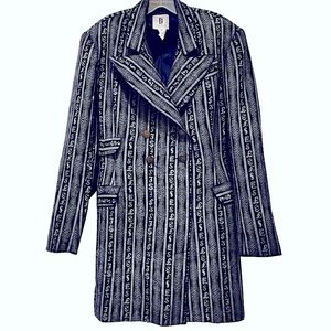 English Eccentrics 'Money' Top Coat "throw it up throw it up... thats how we..."